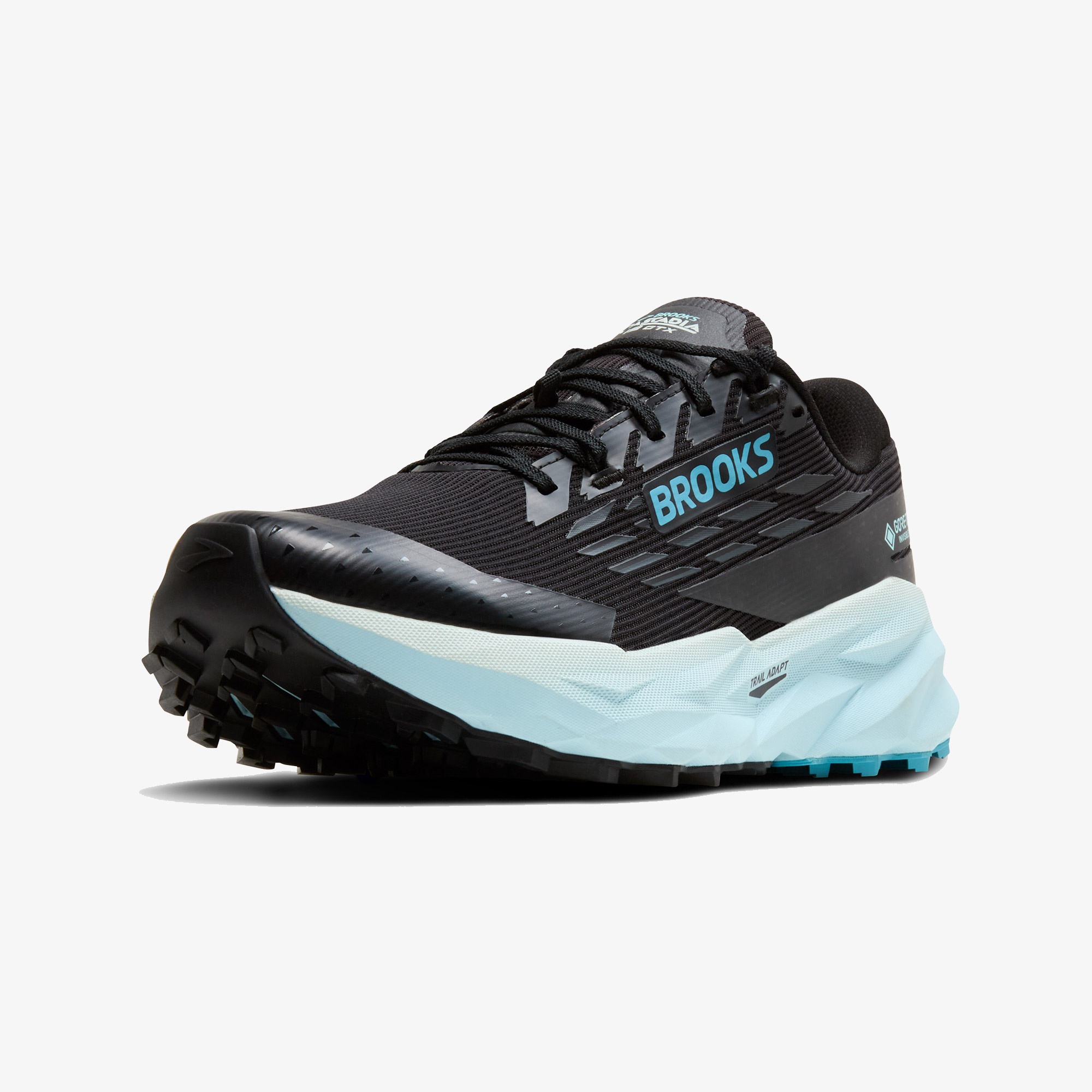 Brooks Cascadia 19 Gore-Tex Kadın Siyah Koşu Ayakkabısı