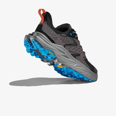  Hoka Anacapa 2 Low Gore-Tex Erkek Gri Koşu Ayakkabısı