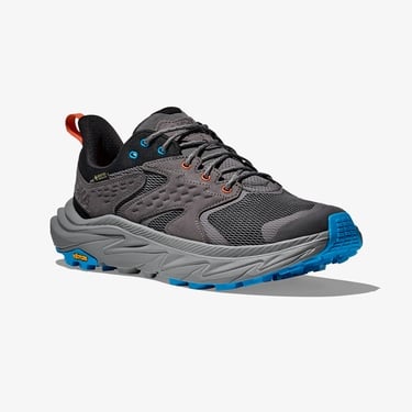  Hoka Anacapa 2 Low Gore-Tex Erkek Gri Koşu Ayakkabısı