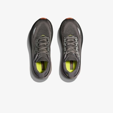  Hoka Clifton 9 Gore-Tex Erkek Gri Koşu Ayakkabısı
