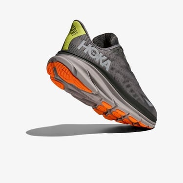  Hoka Clifton 9 Gore-Tex Erkek Gri Koşu Ayakkabısı