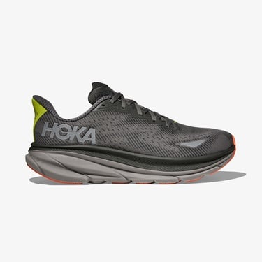  Hoka Clifton 9 Gore-Tex Erkek Gri Koşu Ayakkabısı