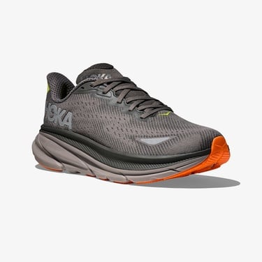  Hoka Clifton 9 Gore-Tex Erkek Gri Koşu Ayakkabısı