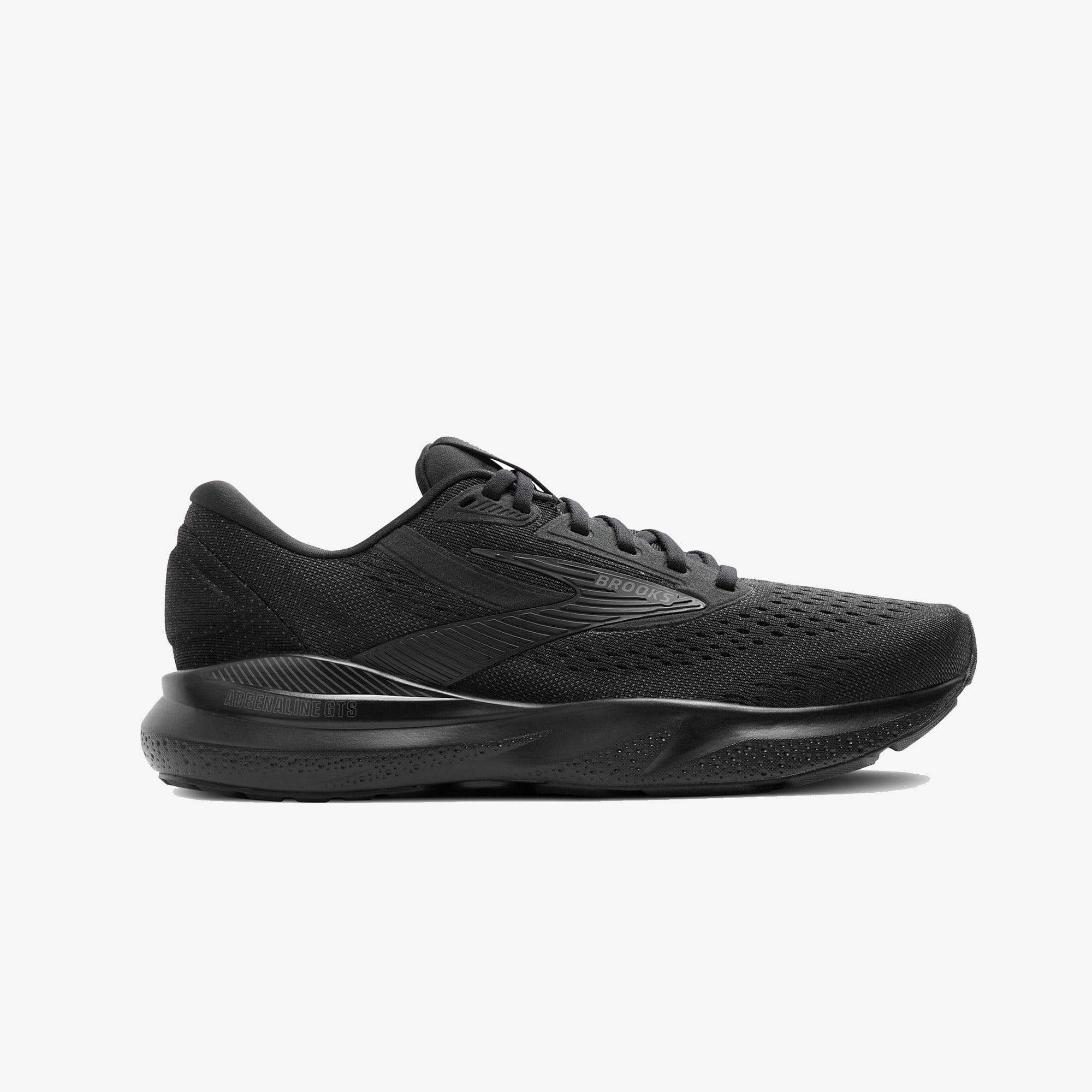 Brooks Adrenaline GTS 24 Erkek Siyah Koşu Ayakkabısı