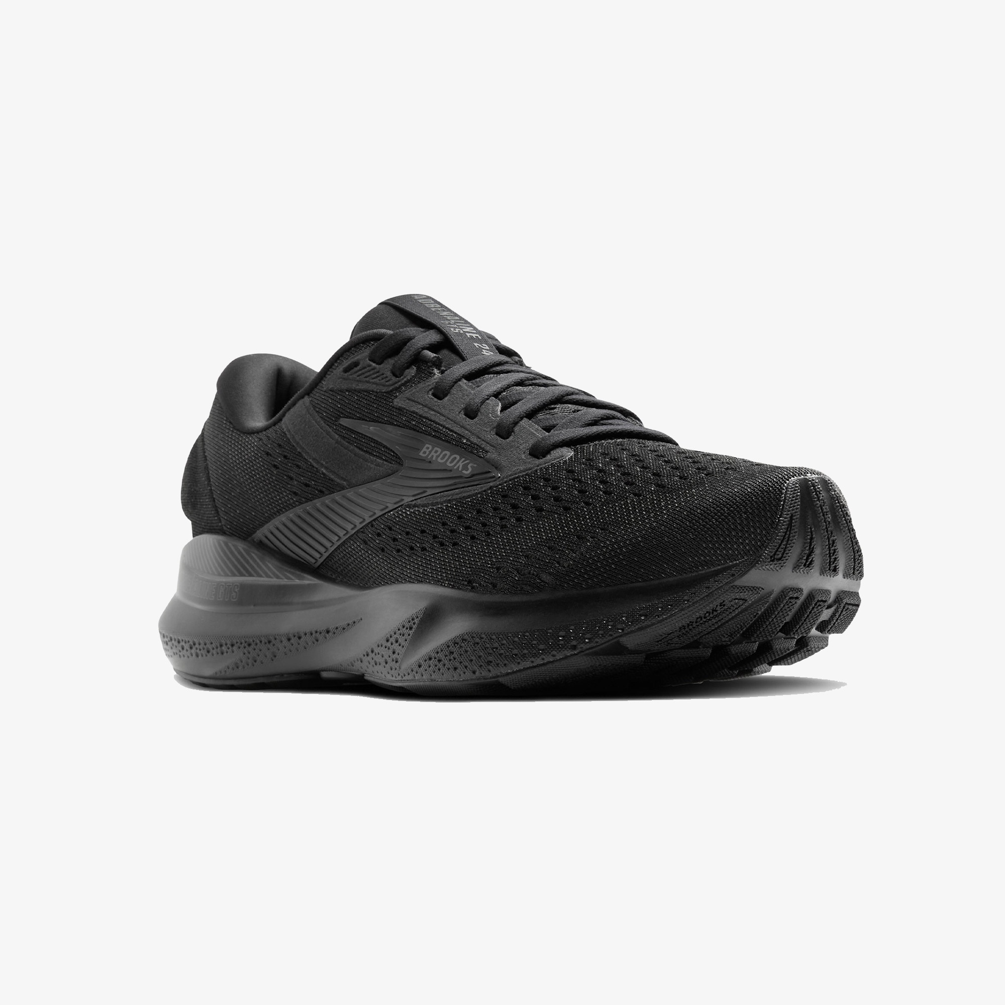 Brooks Adrenaline GTS 24 Erkek Siyah Koşu Ayakkabısı