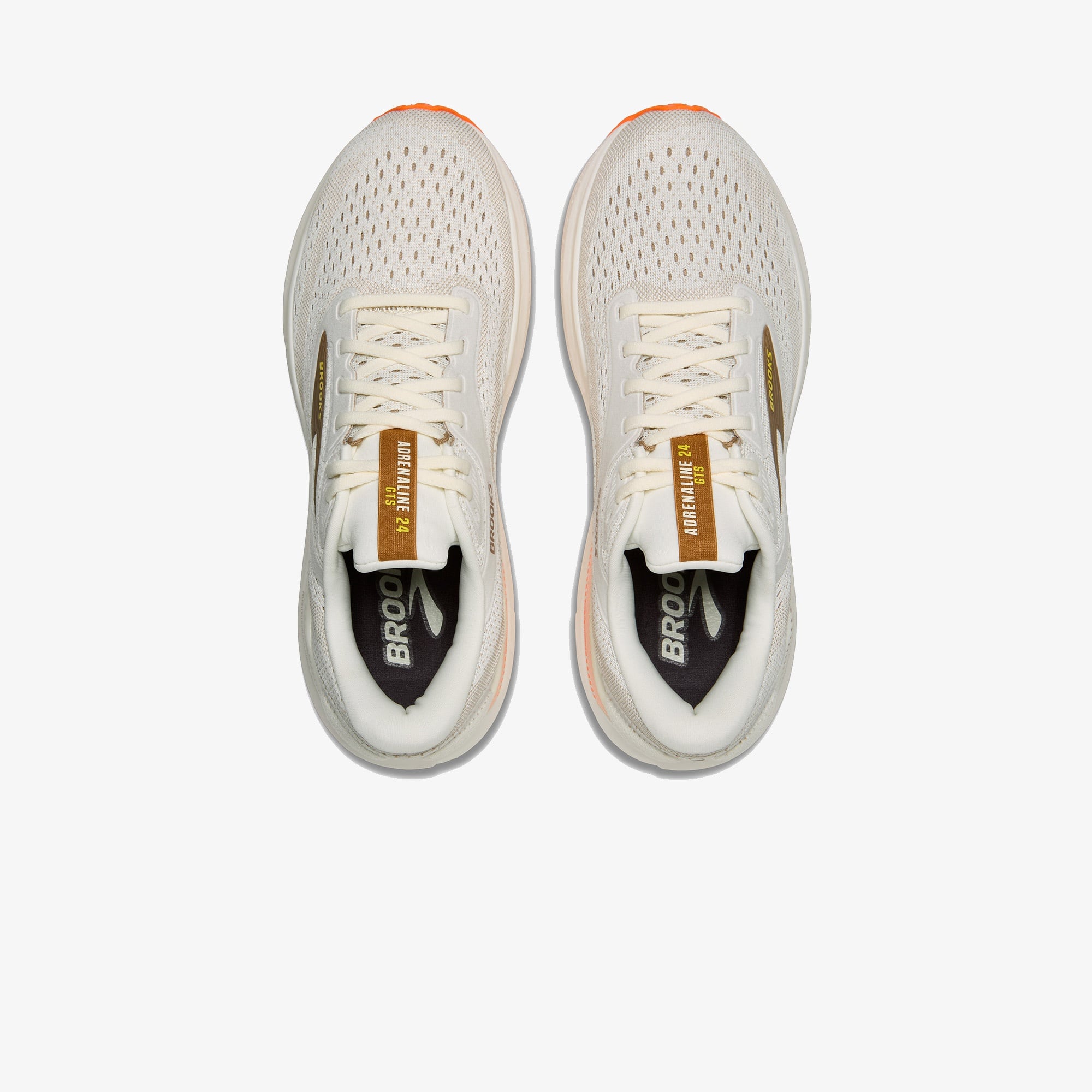 Brooks Adrenaline GTS 24 Erkek Beyaz Koşu Ayakkabısı