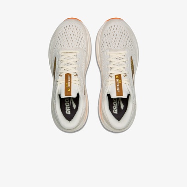  Brooks Adrenaline GTS 24 Erkek Beyaz Koşu Ayakkabısı