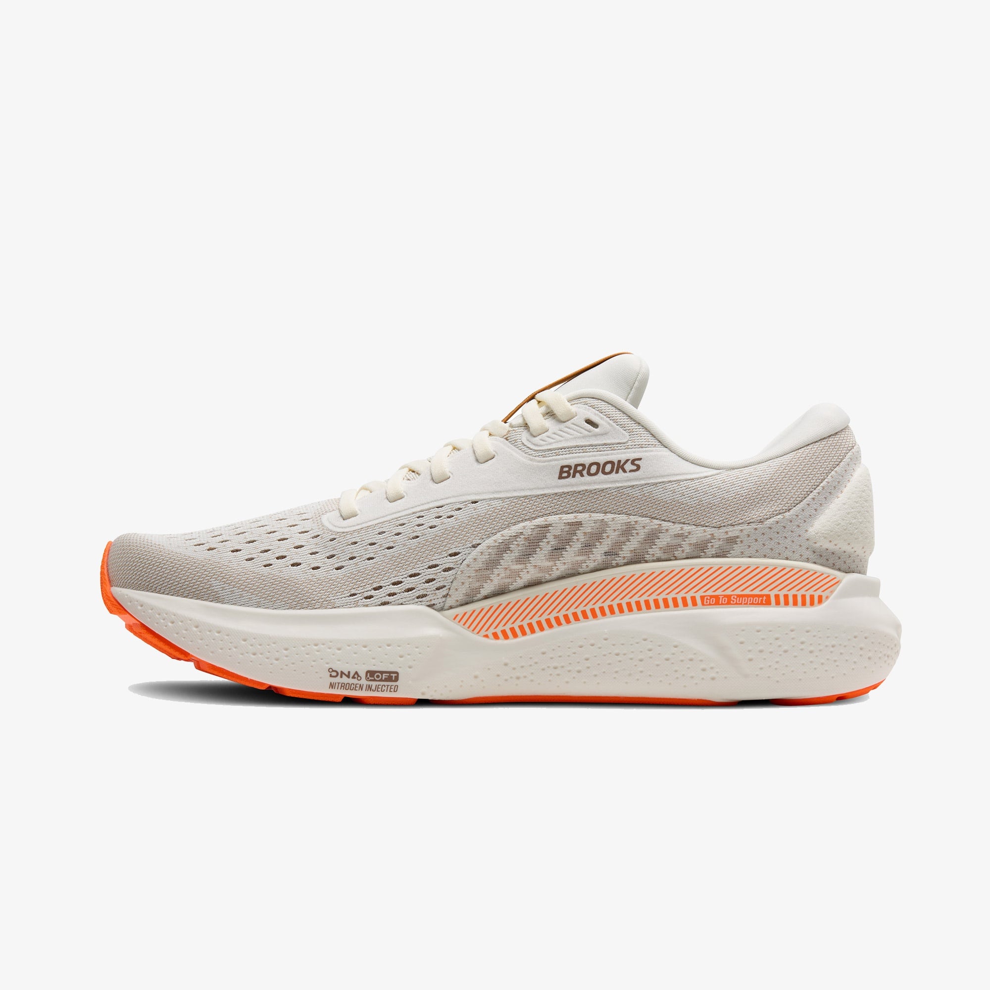 Brooks Adrenaline GTS 24 Erkek Beyaz Koşu Ayakkabısı