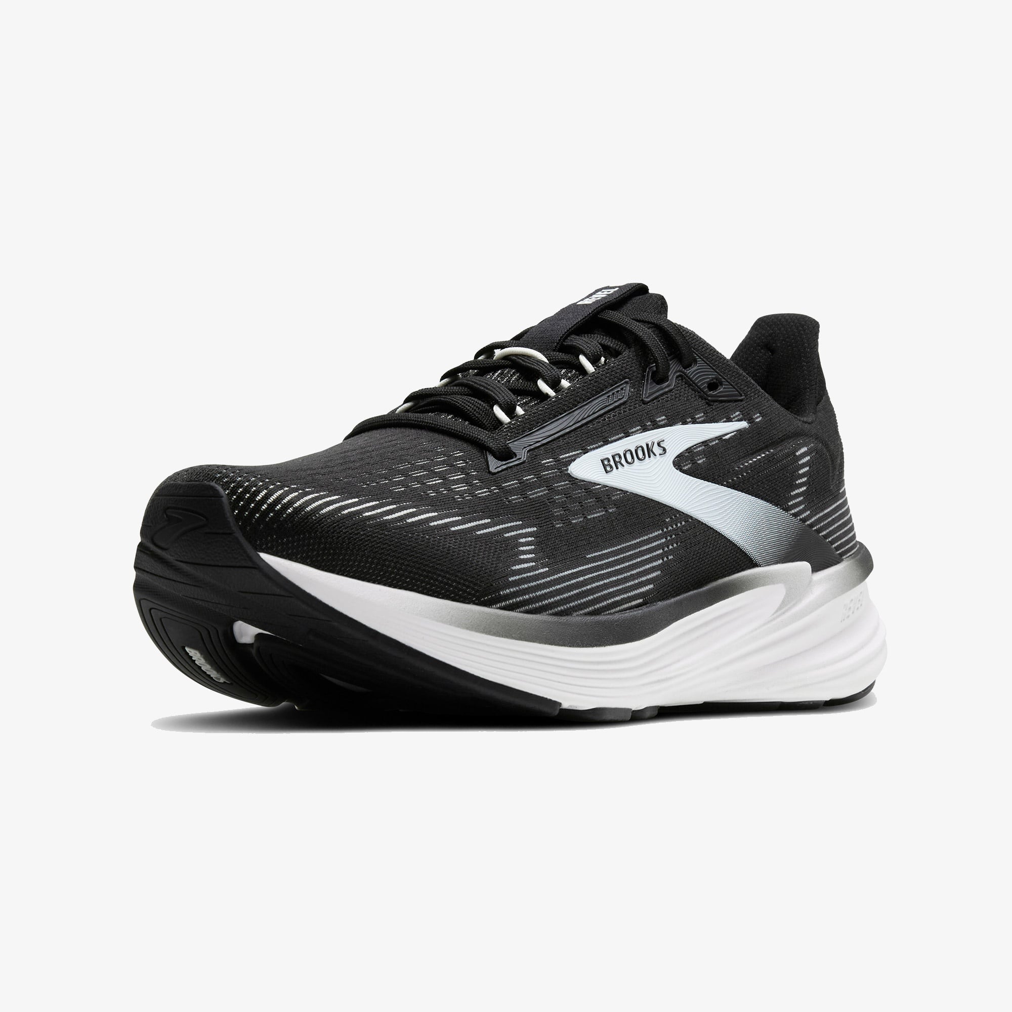 Brooks Revel 8 Erkek Siyah Koşu Ayakkabısı