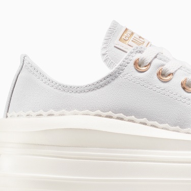  Converse Chuck Taylor All Star Move Kadın Gri Sneaker