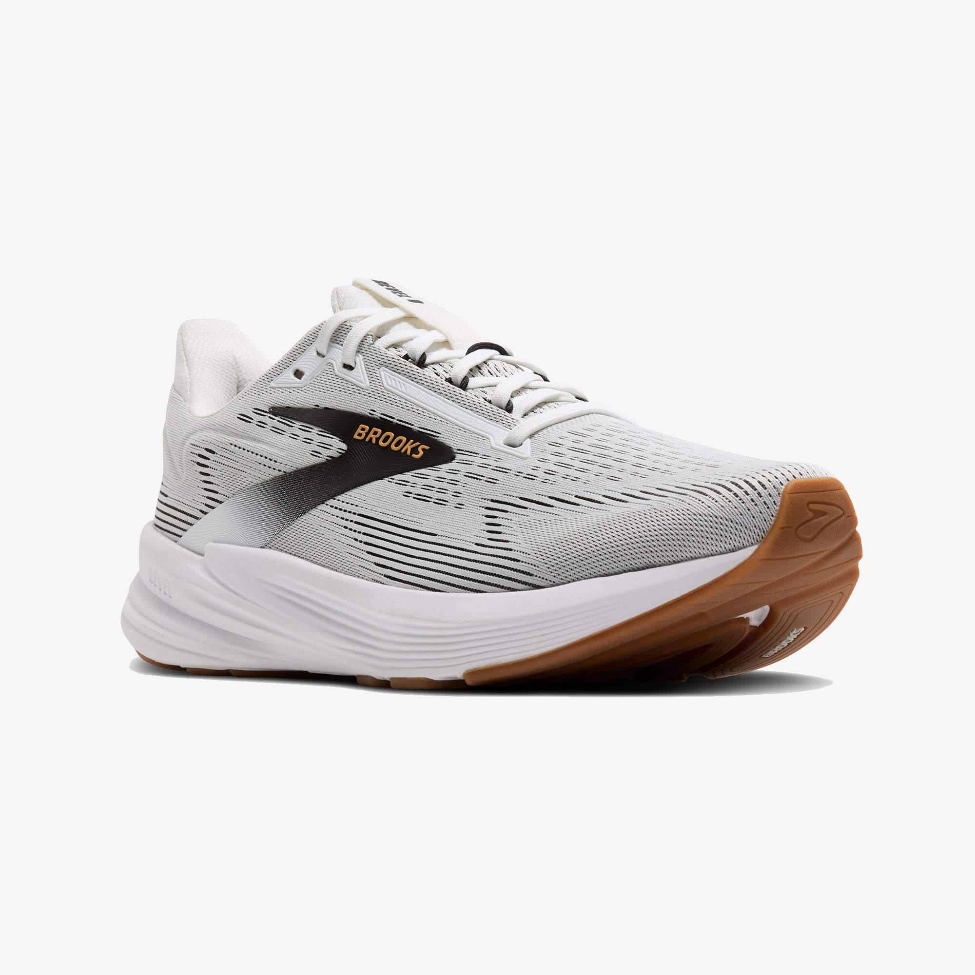 Brooks Revel 8 Erkek Beyaz Koşu Ayakkabısı