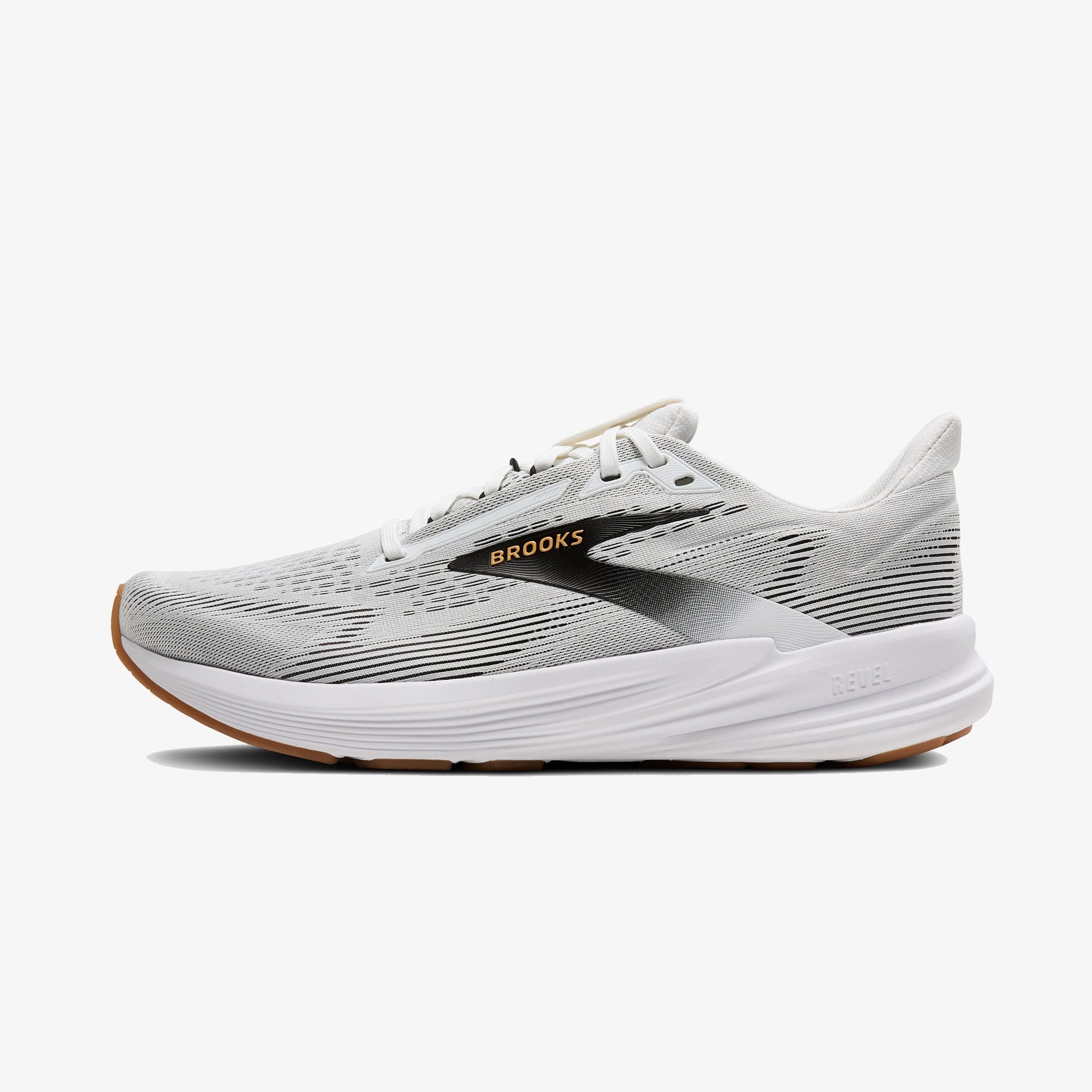 Brooks Revel 8 Erkek Beyaz Koşu Ayakkabısı