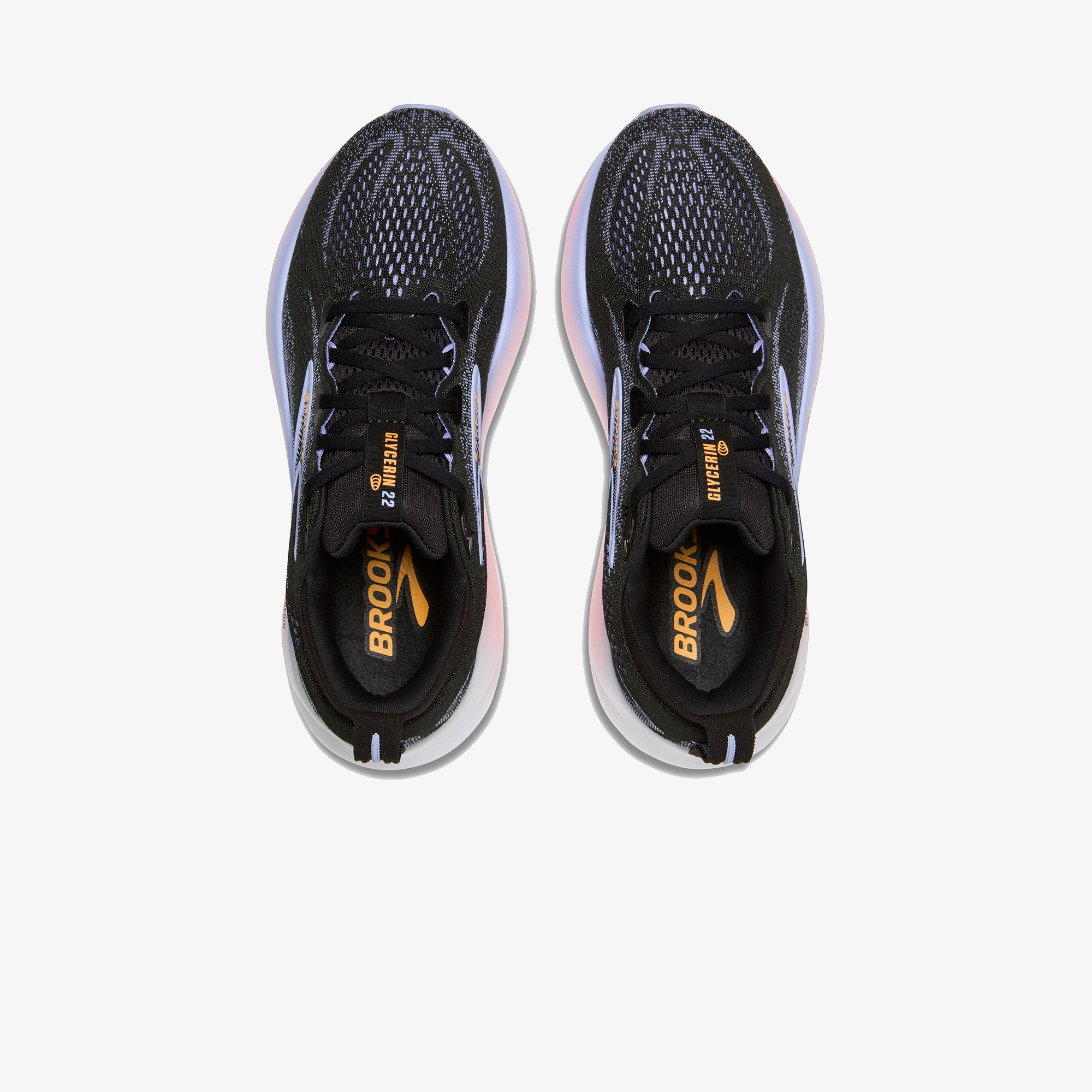 Brooks Glycerin 22 Kadın Siyah Koşu Ayakkabısı