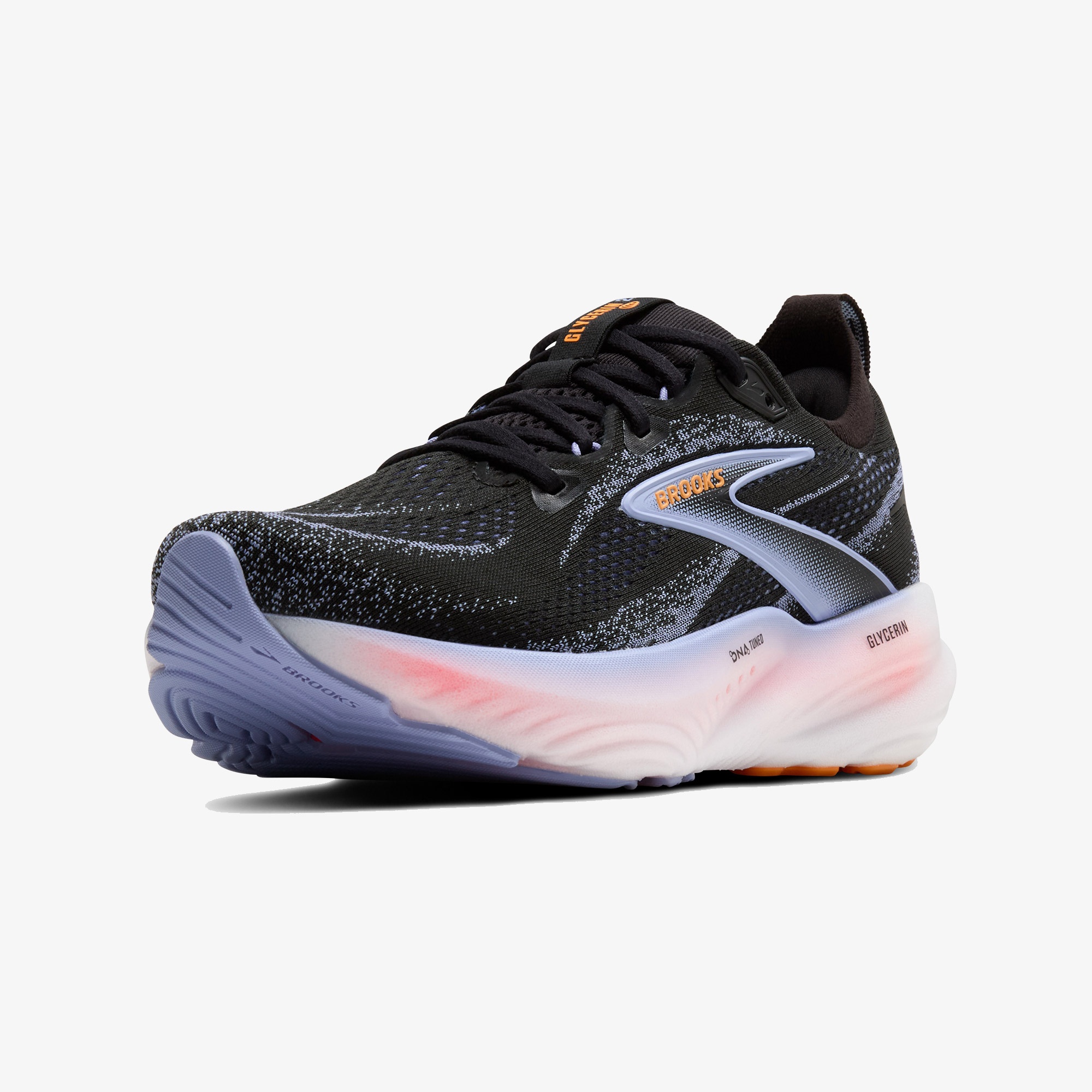 Brooks Glycerin 22 Kadın Siyah Koşu Ayakkabısı