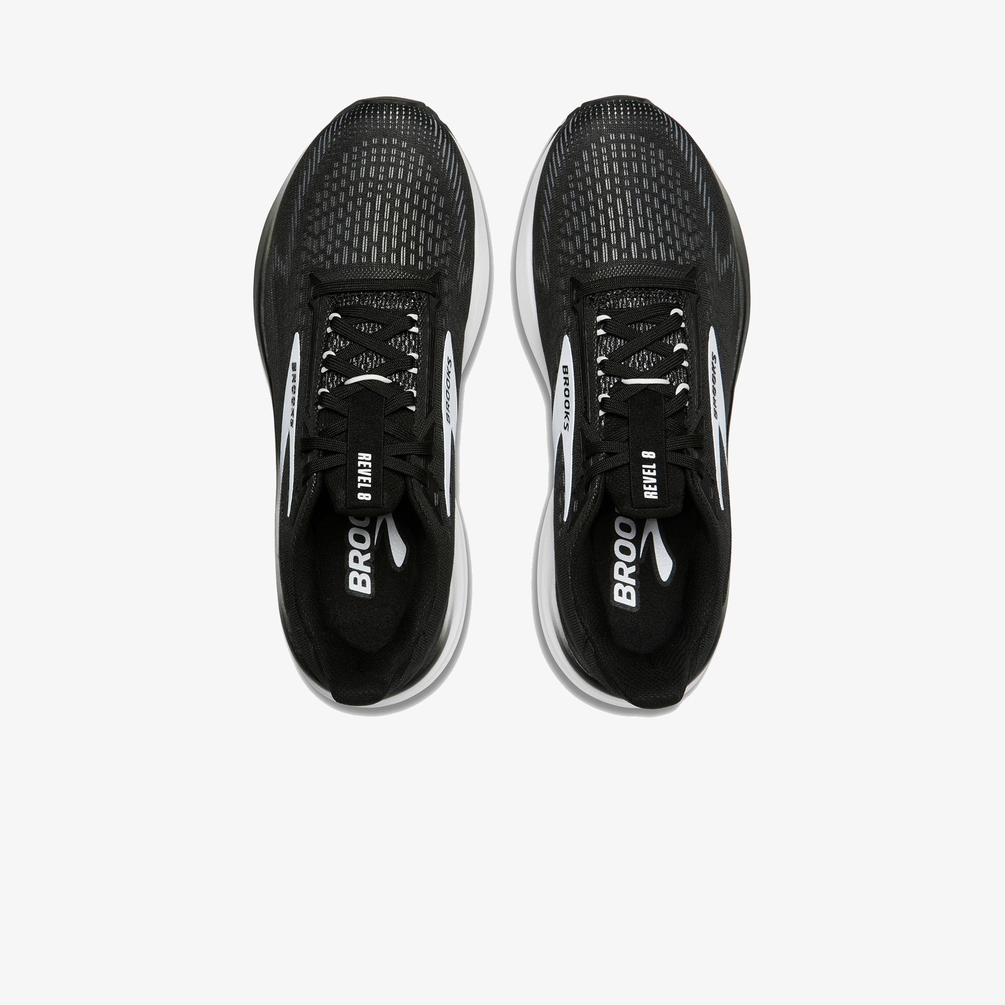 Brooks Revel 8 Erkek Siyah Koşu Ayakkabısı