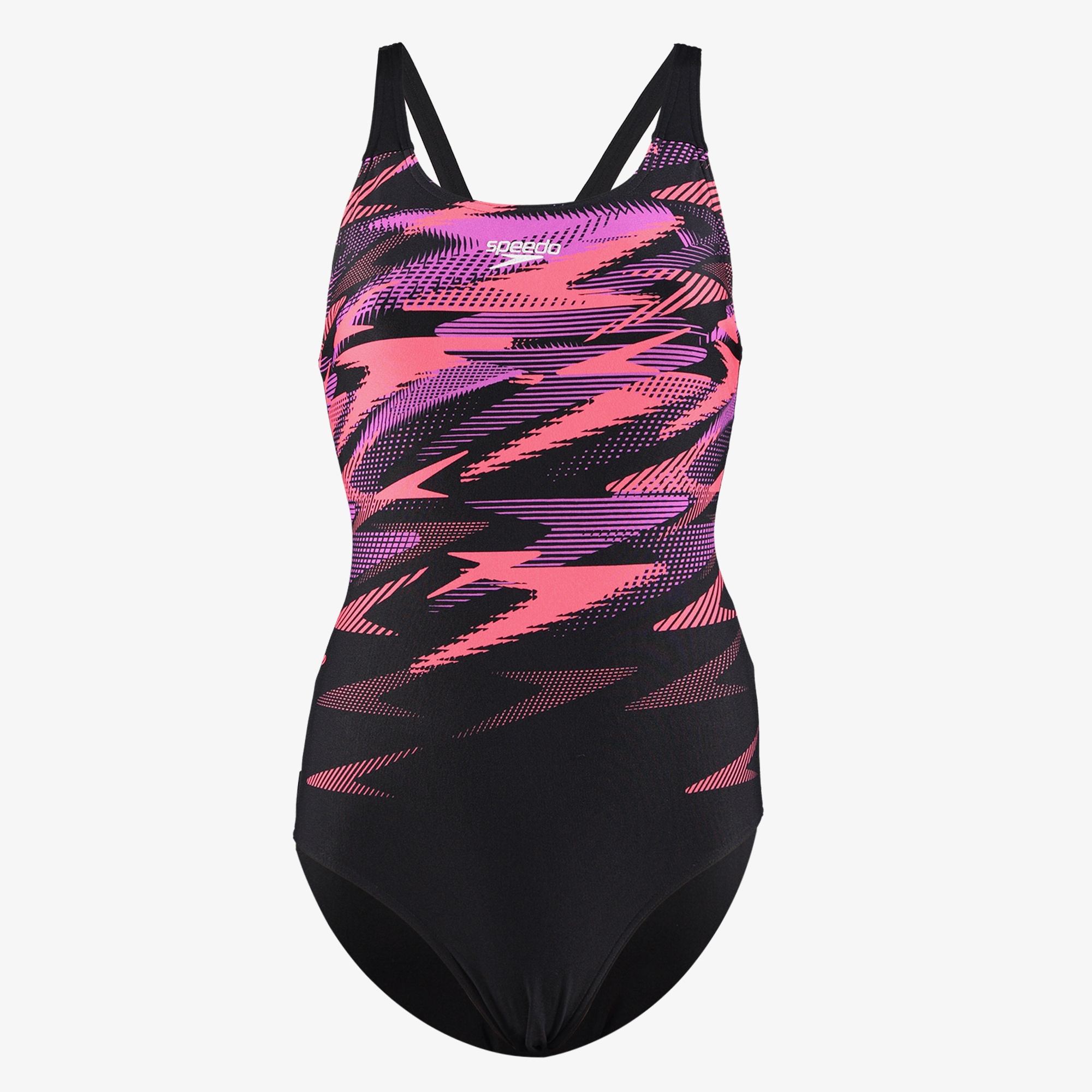 Speedo Hyperboom Plmt Msbk Af Kadın Turuncu Mayo