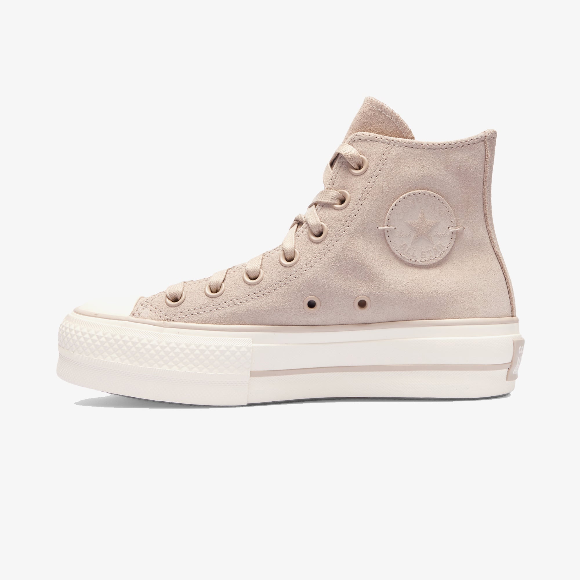 Converse Chuck Taylor All Star Lift Kadın Bej Sneaker