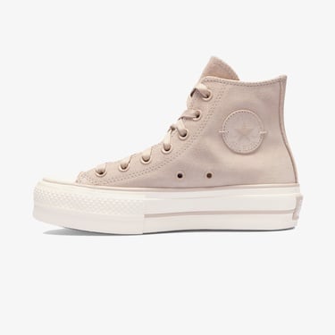  Converse Chuck Taylor All Star Lift Kadın Bej Sneaker