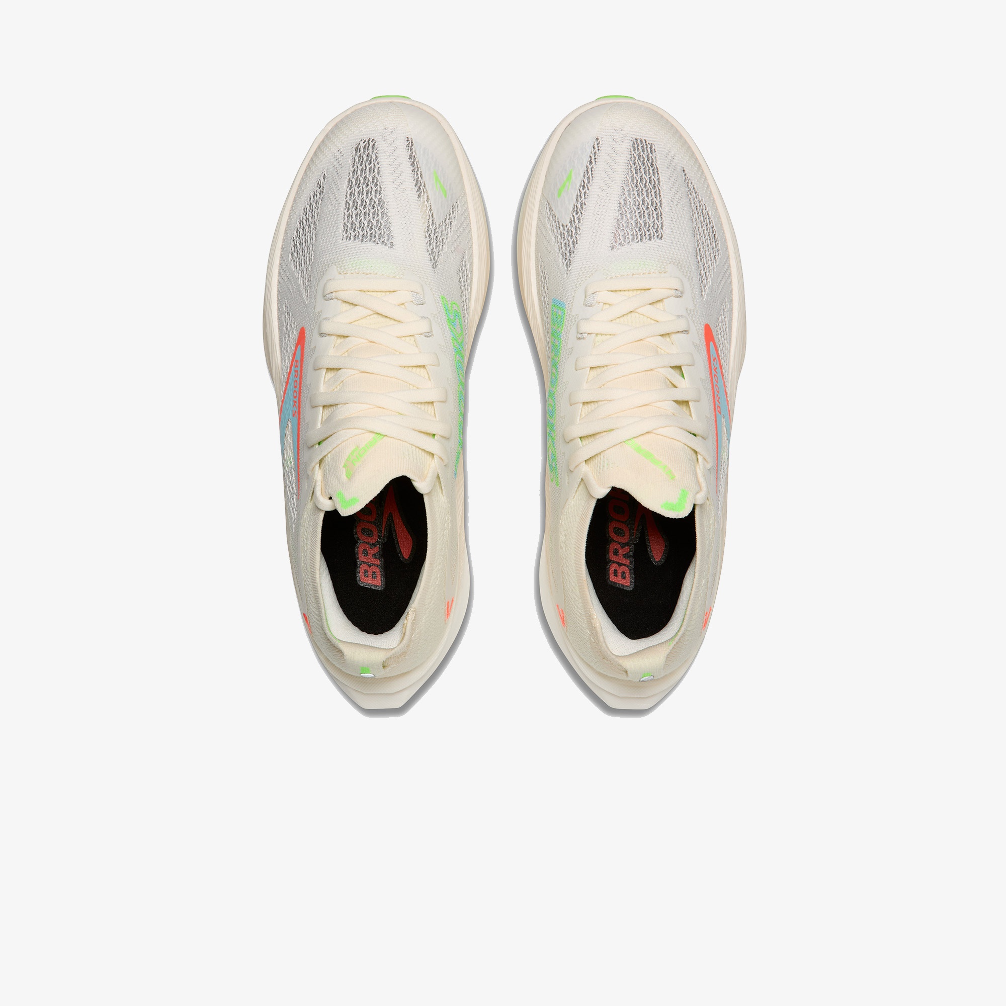 Brooks Hyperion Max 3 Erkek Bej Koşu Ayakkabısı