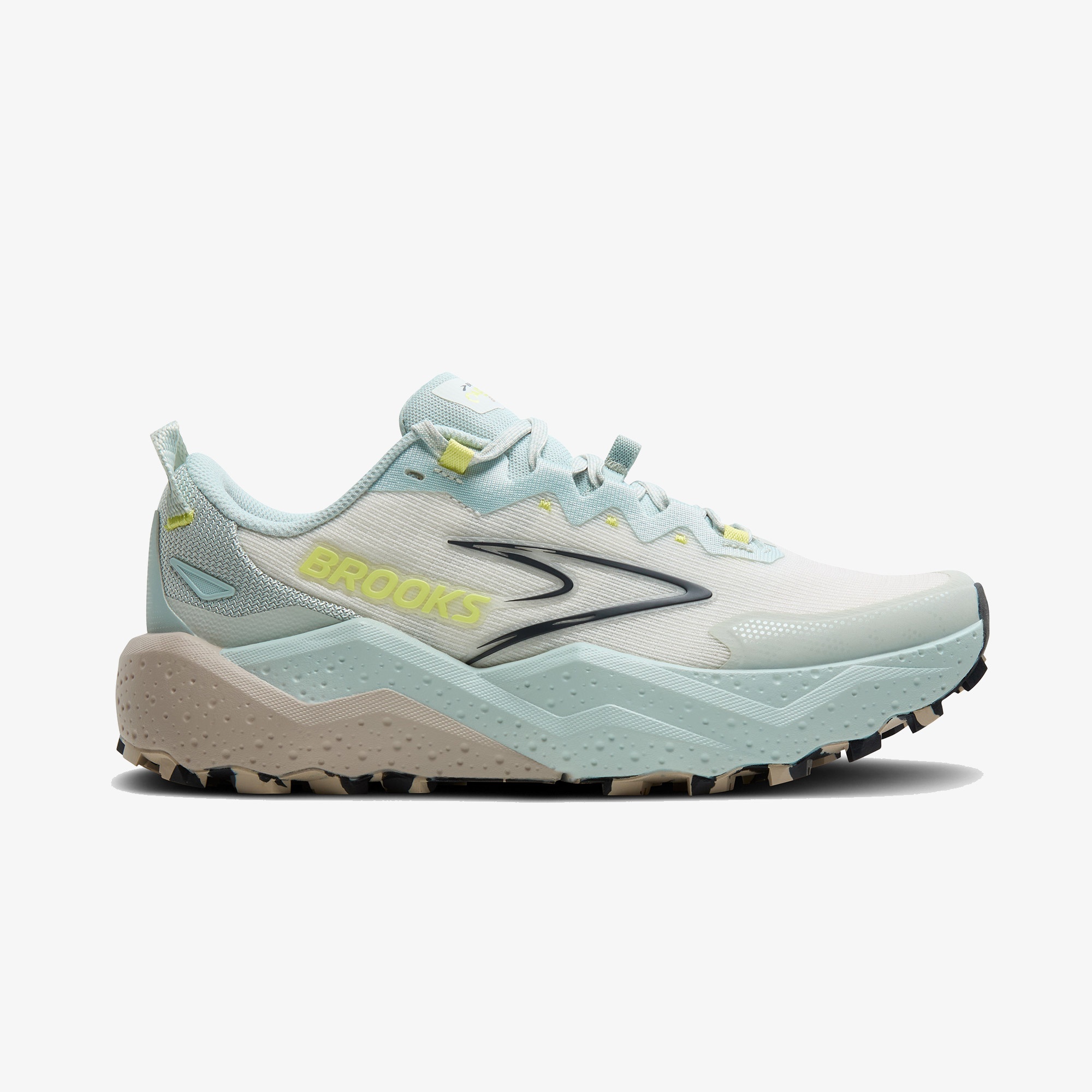 Brooks Caldera 8 Kadın Beyaz Koşu Ayakkabısı