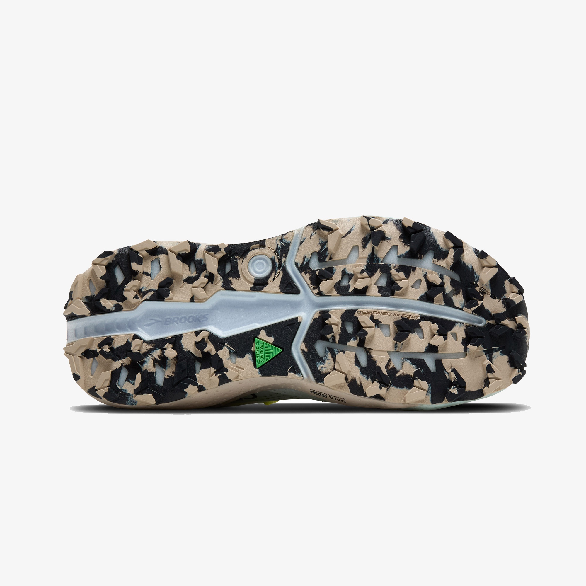 Brooks Caldera 8 Kadın Beyaz Koşu Ayakkabısı