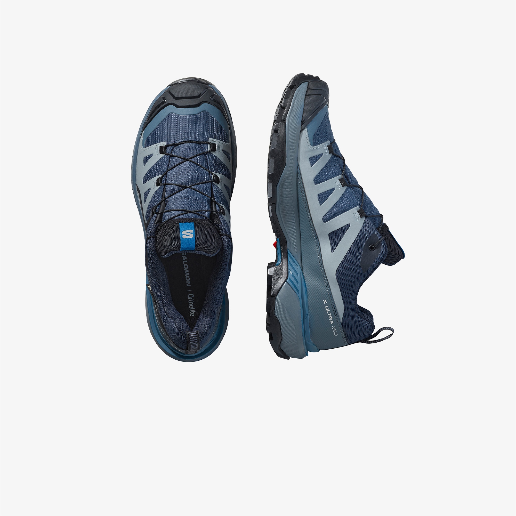 Salomon X Ultra 360 Gore-Tex Erkek Siyah Outdoor Ayakkabı