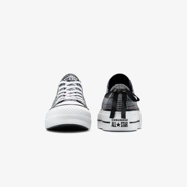  Converse Chuck Taylor All Star Lift Kadın Siyah Sneaker
