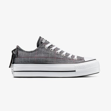 Converse Chuck Taylor All Star Lift Kadın Siyah Sneaker