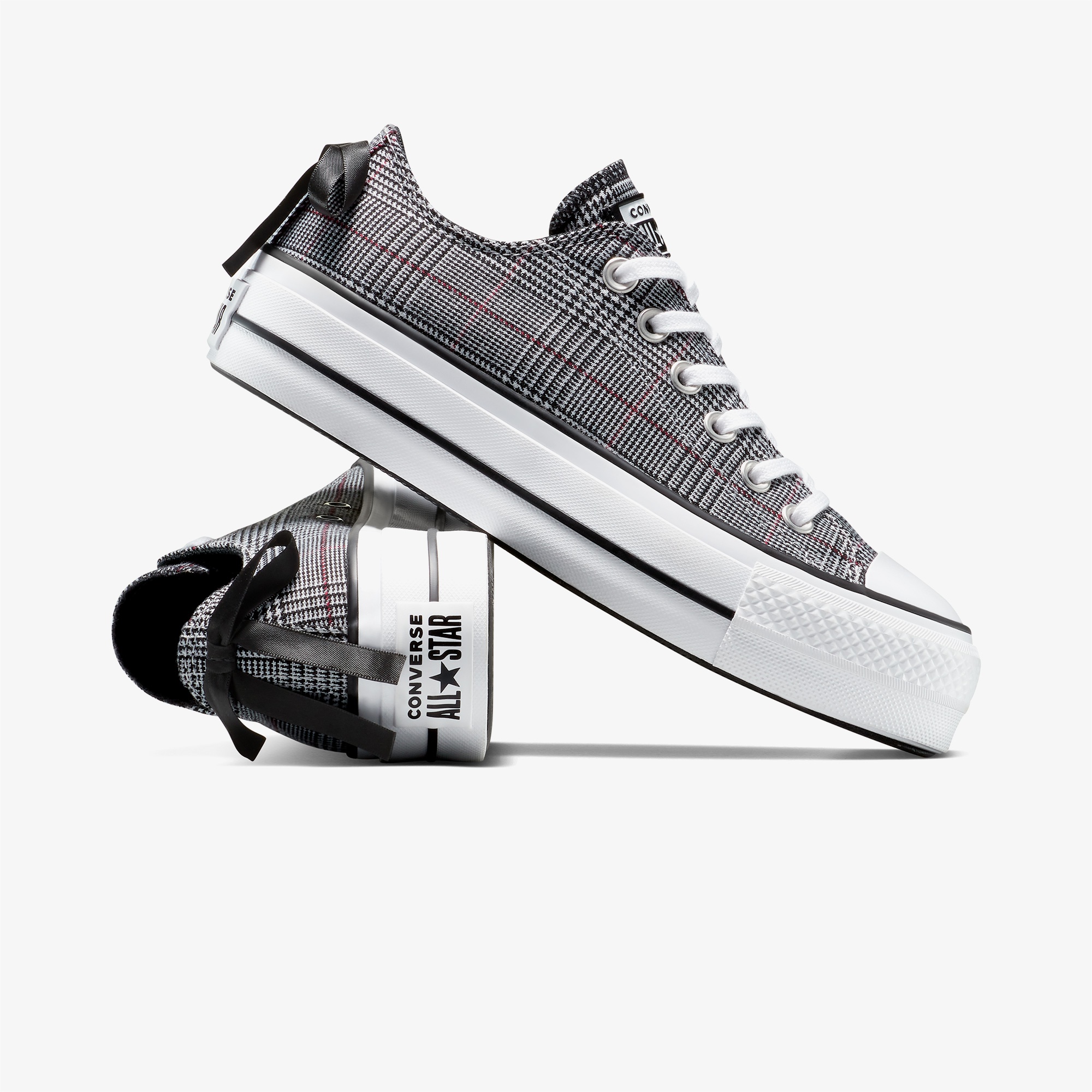 Converse Chuck Taylor All Star Lift Kadın Siyah Sneaker