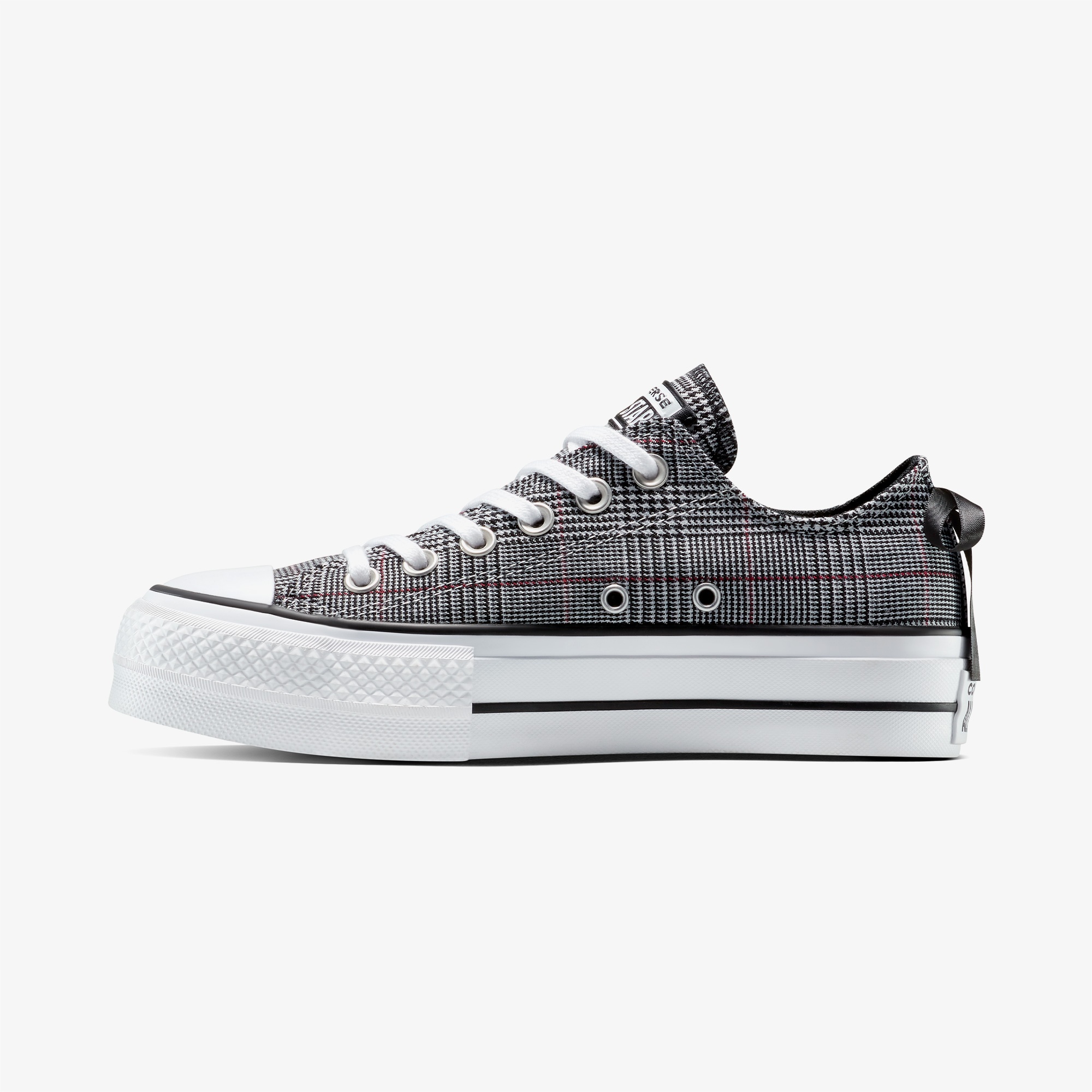 Converse Chuck Taylor All Star Lift Kadın Siyah Sneaker