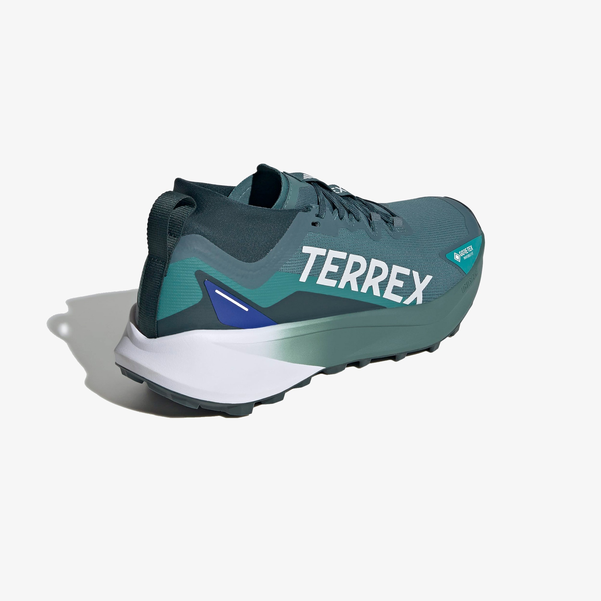 adidas Terrex Agravic Gore-Tex Erkek Yeşil Koşu Ayakkabısı