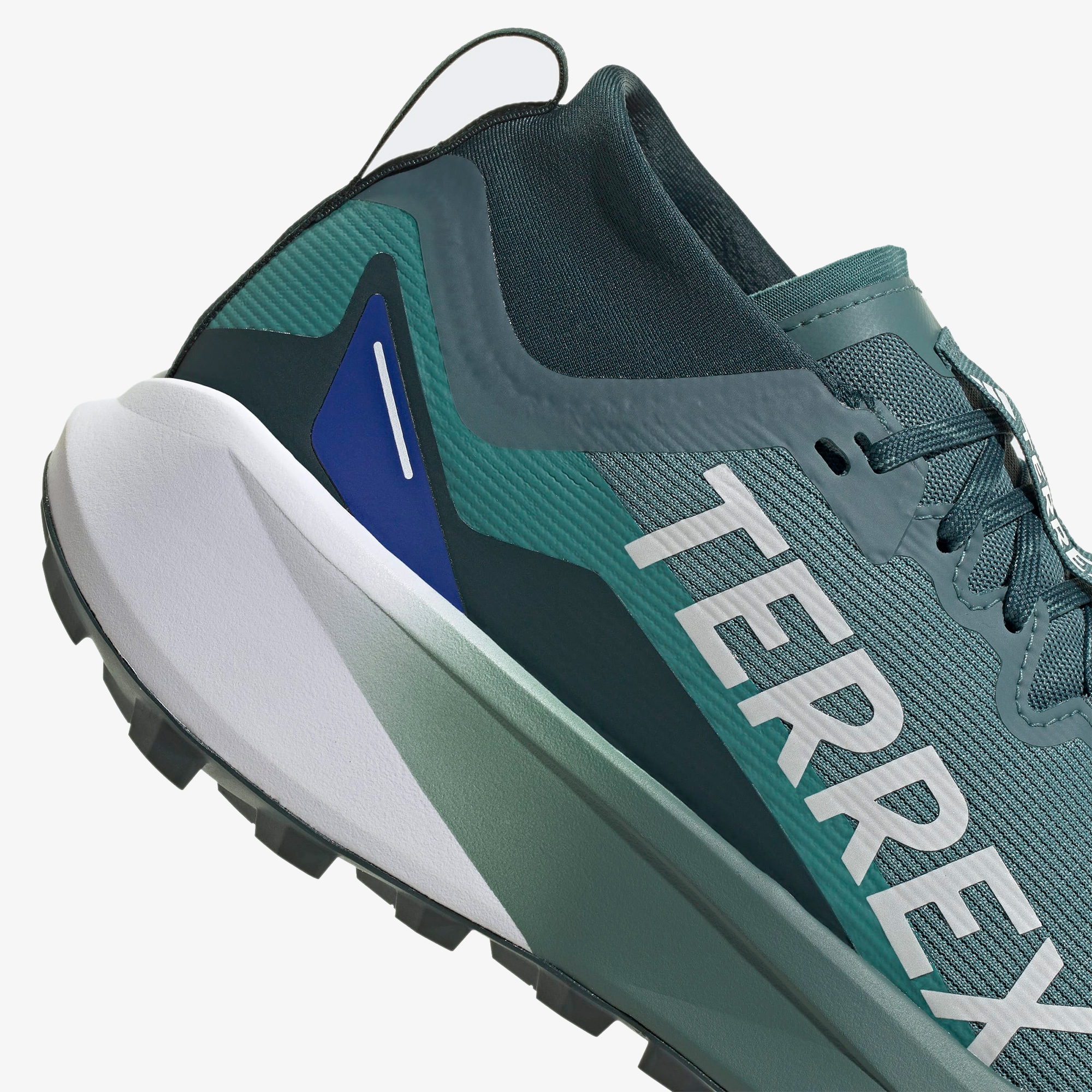 adidas Terrex Agravic Gore-Tex Erkek Yeşil Koşu Ayakkabısı