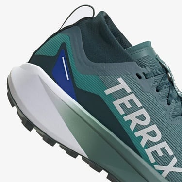  adidas Terrex Agravic Gore-Tex Erkek Yeşil Koşu Ayakkabısı