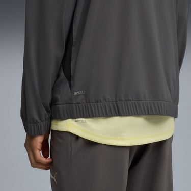  Puma Run Velocity Woven Erkek Gri Koşu Ceketi