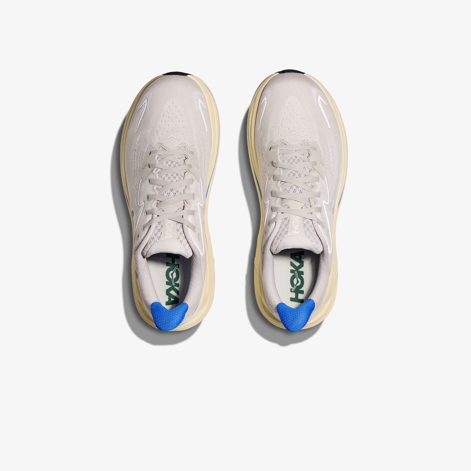 Hoka Clifton 10 Erkek Gri Koşu Ayakkabısı