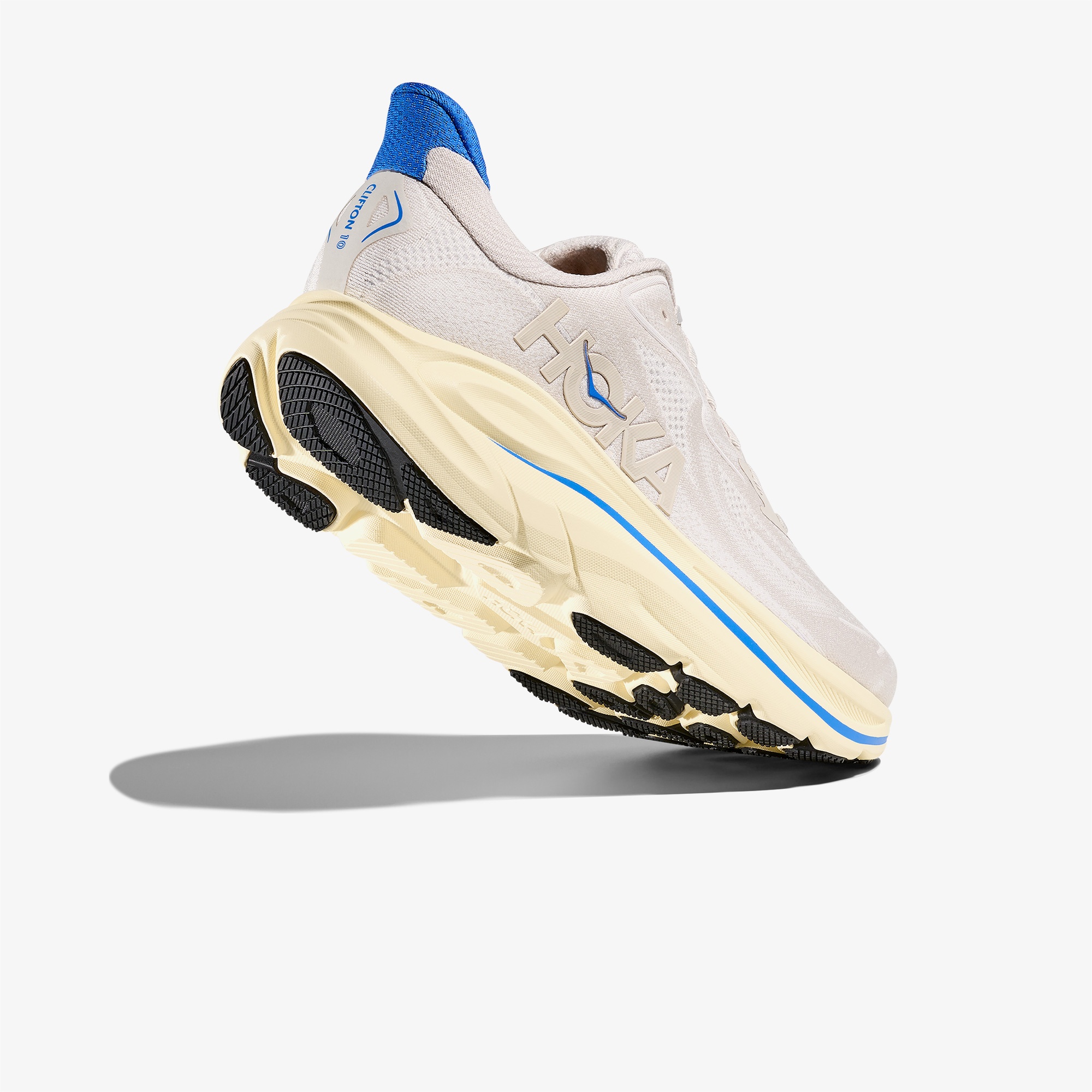 Hoka Clifton 10 Erkek Gri Koşu Ayakkabısı