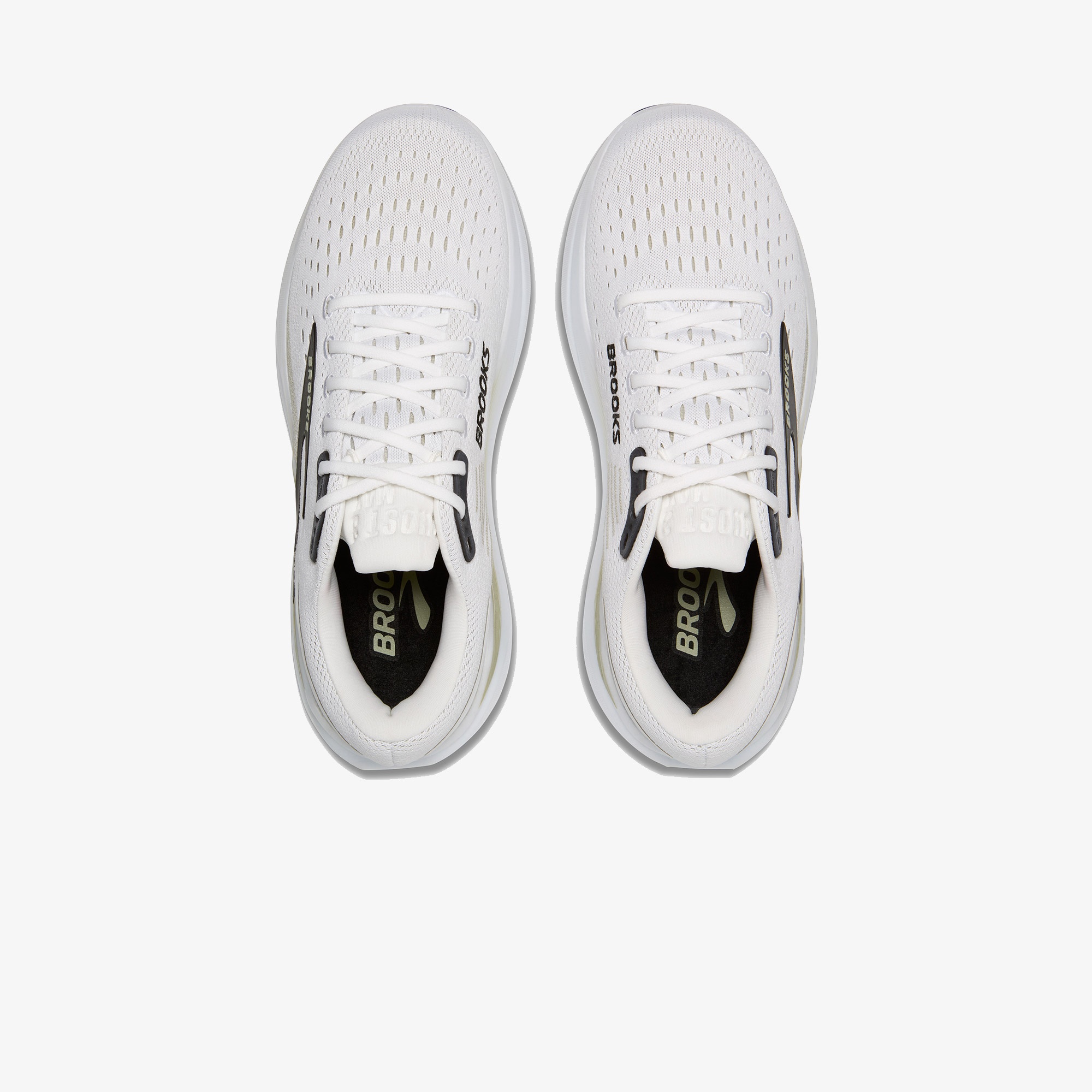 Brooks Ghost Max 3 Erkek Beyaz Koşu Ayakkabısı