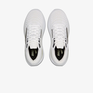  Brooks Ghost Max 3 Erkek Beyaz Koşu Ayakkabısı