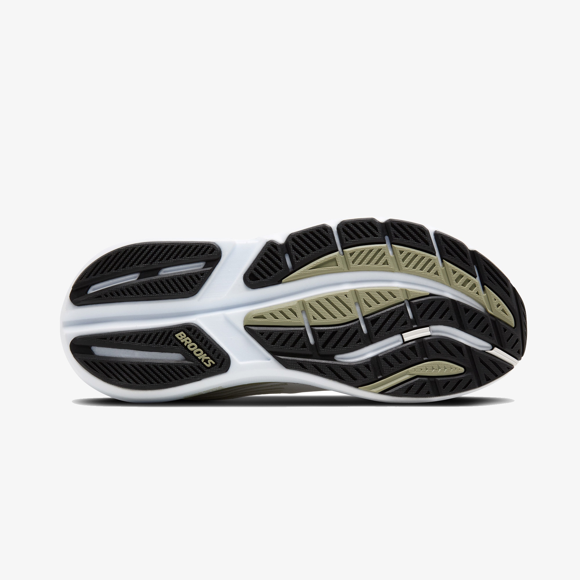 Brooks Ghost Max 3 Erkek Beyaz Koşu Ayakkabısı