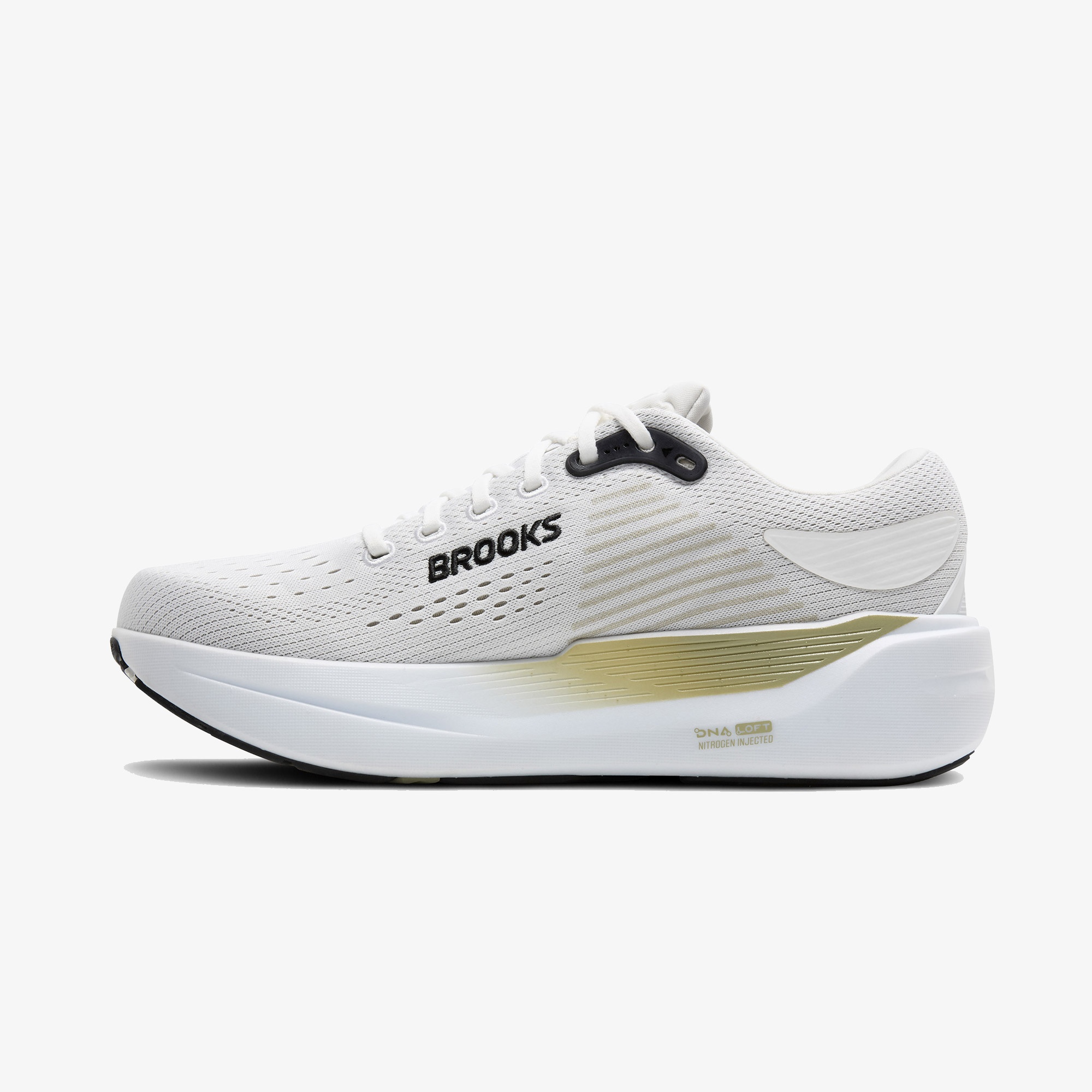 Brooks Ghost Max 3 Erkek Beyaz Koşu Ayakkabısı