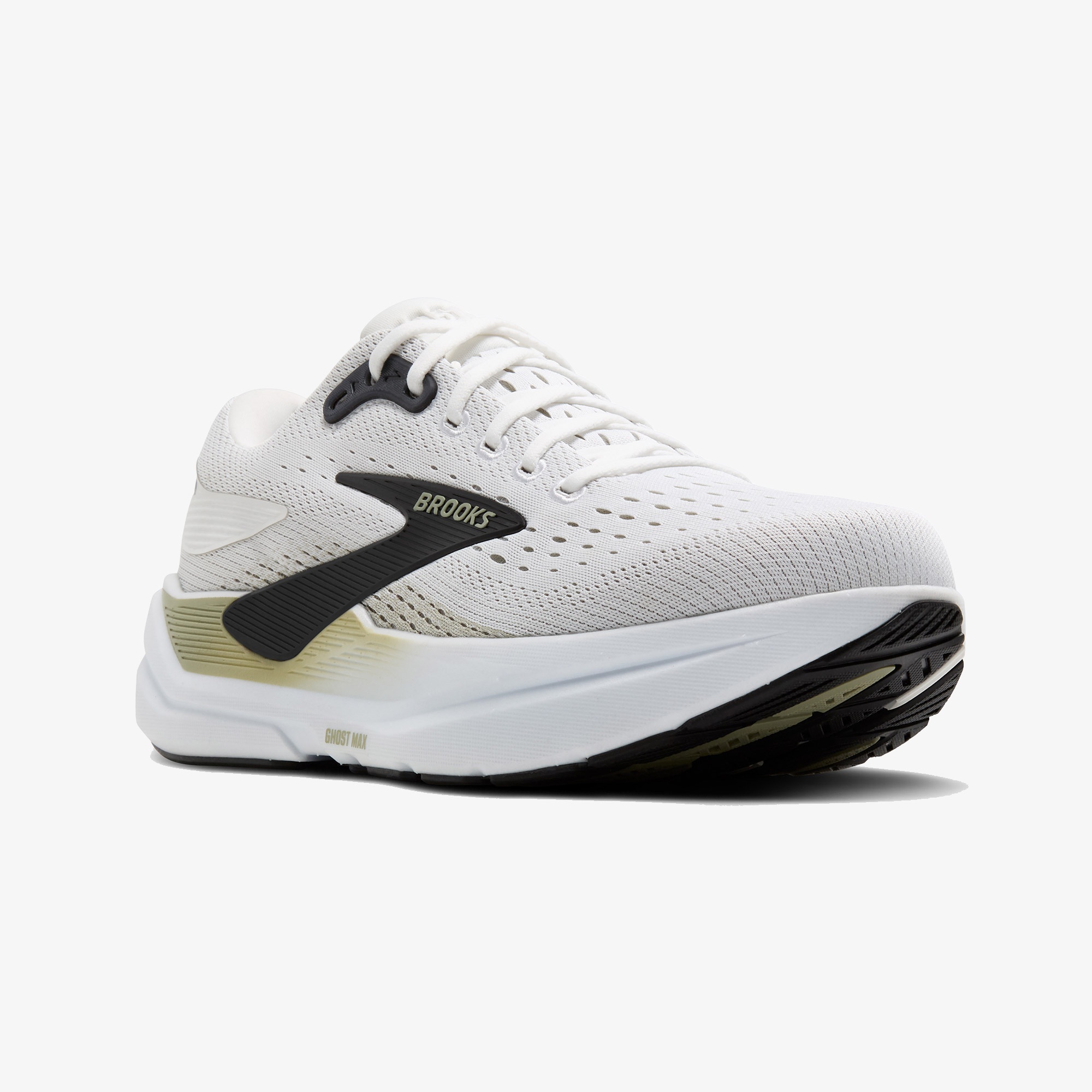 Brooks Ghost Max 3 Erkek Beyaz Koşu Ayakkabısı