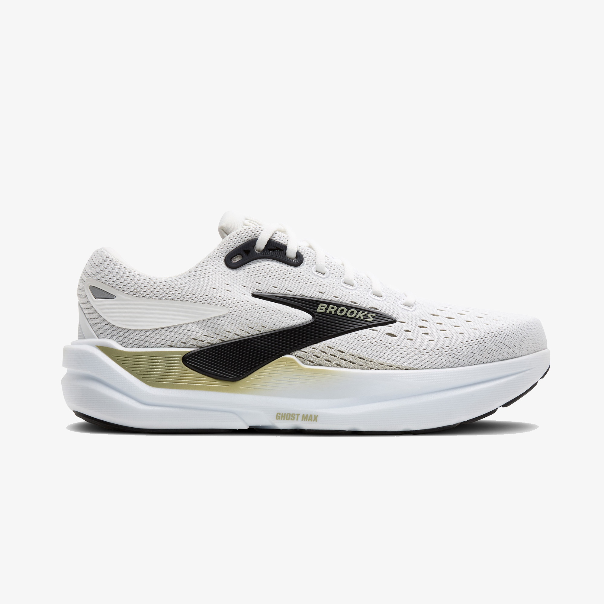 Brooks Ghost Max 3 Erkek Beyaz Koşu Ayakkabısı