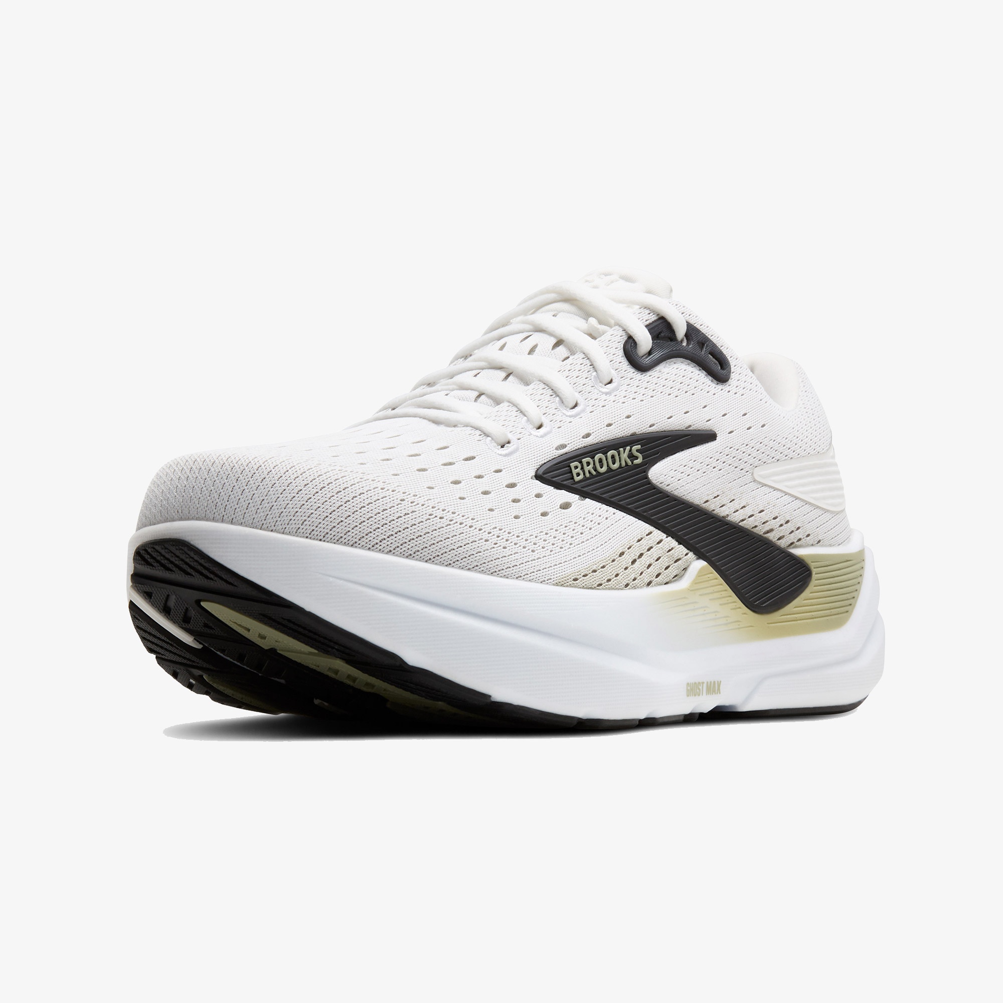 Brooks Ghost Max 3 Erkek Beyaz Koşu Ayakkabısı