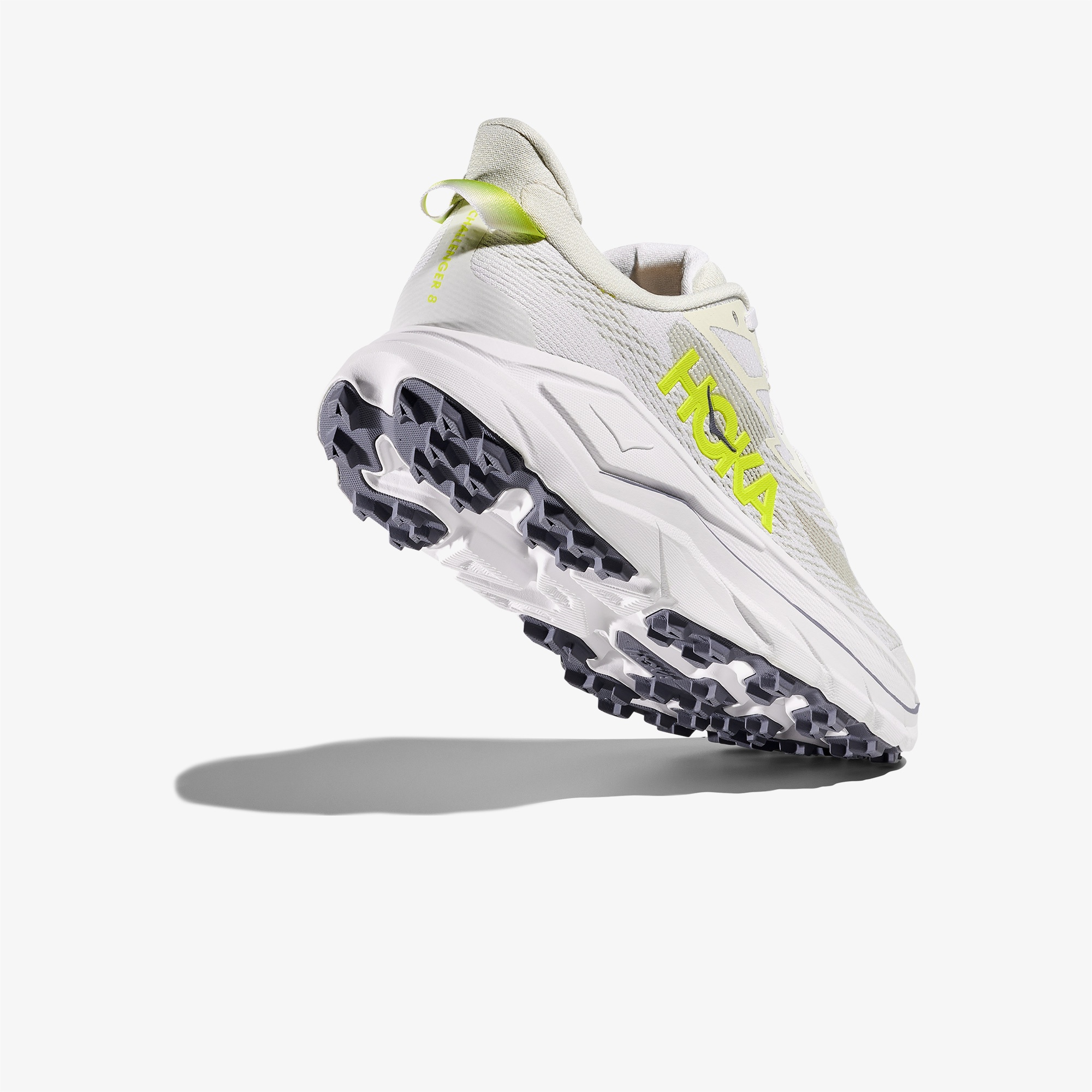 Hoka Challenger 8 Kadın Beyaz Koşu Ayakkabısı