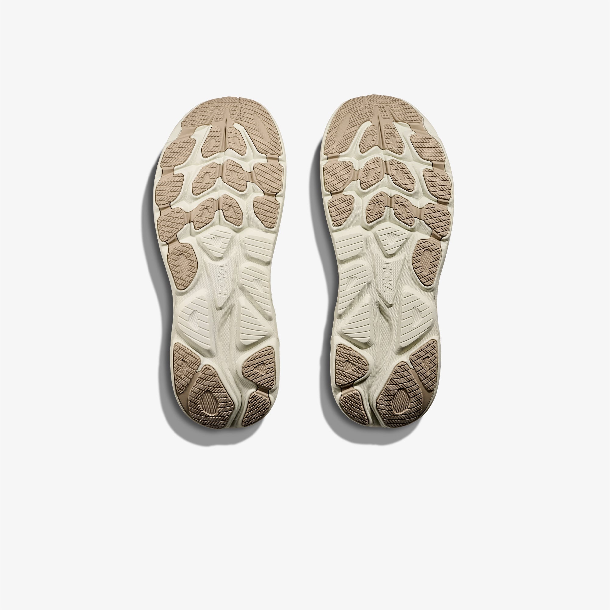 Hoka Clifton Erkek Bej Koşu Ayakkabısı