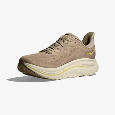  Hoka Clifton 10 Erkek Krem Koşu Ayakkabısı