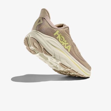  Hoka Clifton 10 Erkek Krem Koşu Ayakkabısı