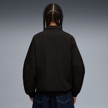  Puma T7 Cargo Track Erkek Siyah Ceket