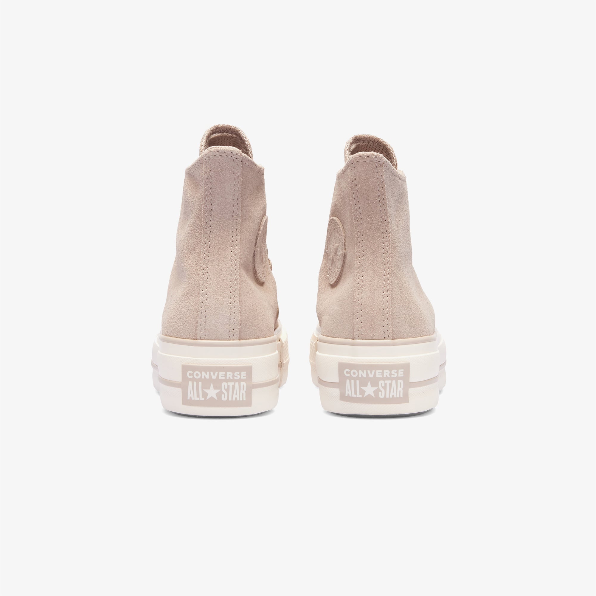 Converse Chuck Taylor All Star Lift Kadın Bej Sneaker