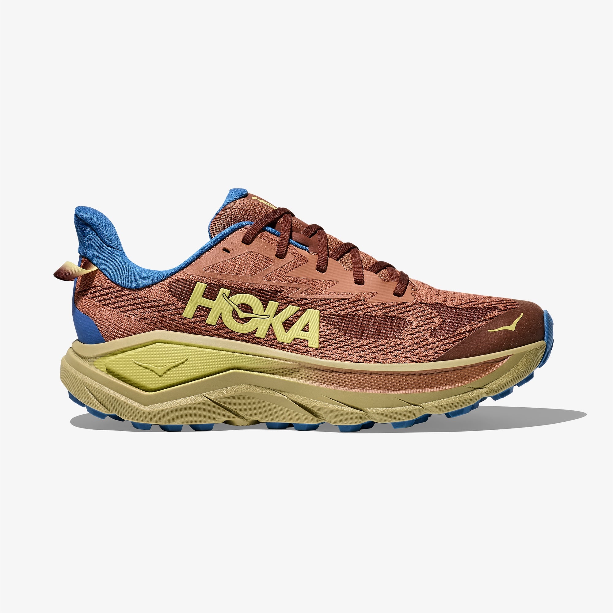 Hoka Challenger 8 Erkek Kahverengi Koşu Ayakkabısı